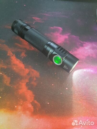 Яркий и умный фонарик sofirn sc31 pro