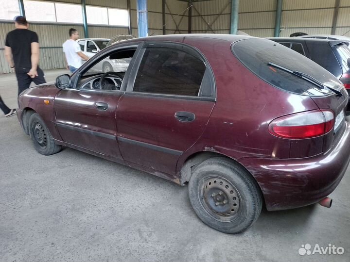 Авторазбор заз Шанс Chevrolet Lanos разбор