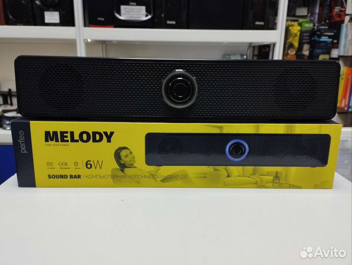 Колонки 2.0 для компьютера/ноутбука/смартфона