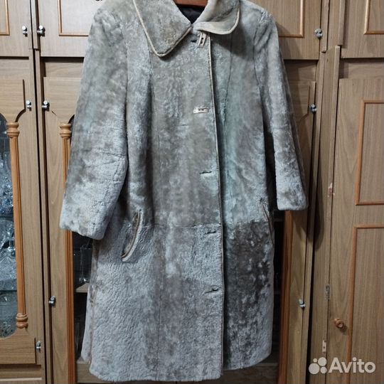 Шуба мутоновая 50-52-54