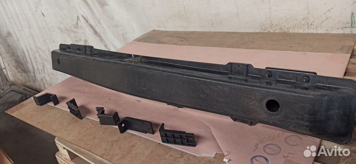 Усилитель заднего бампера Kia Cerato 866302F500