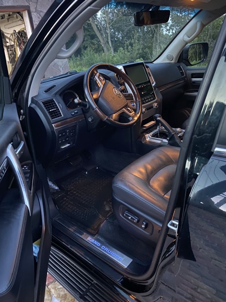 Toyota Land Cruiser: фото владельца