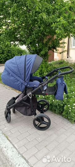 Коляска 2 в 1 adamex cortina