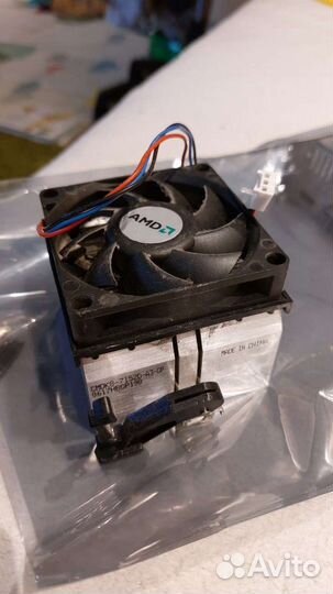 Связка матплата, CPU Athlon X2, кулер, 2 GB RAM