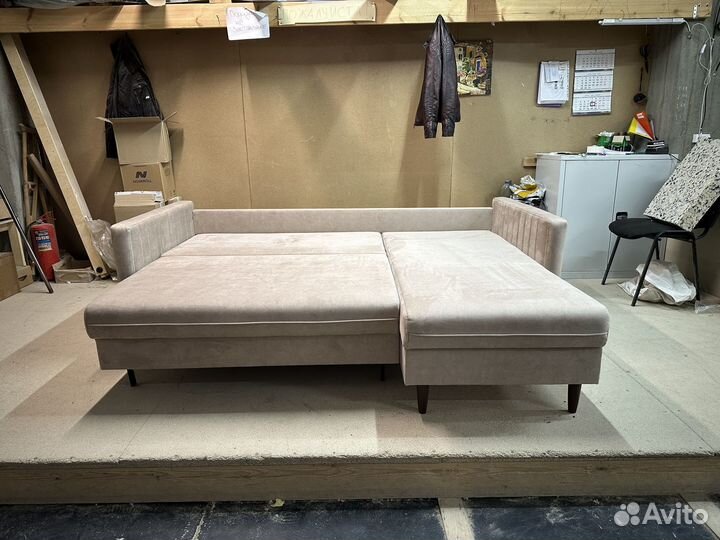 Диван на кухню страйп - Лайн