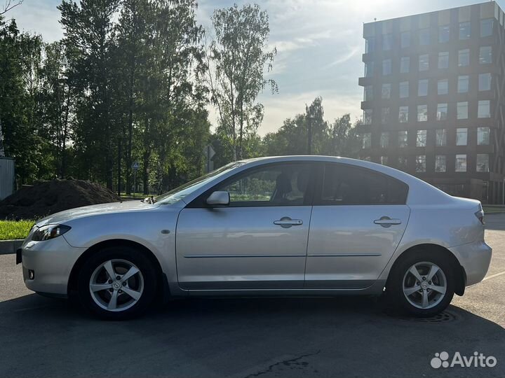 Mazda 3 1.6 AT, 2007, 236 752 км