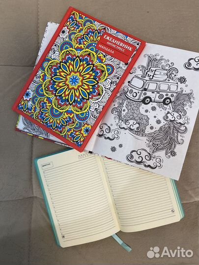 Еженедельники, ежедневники, блокноты, дневники