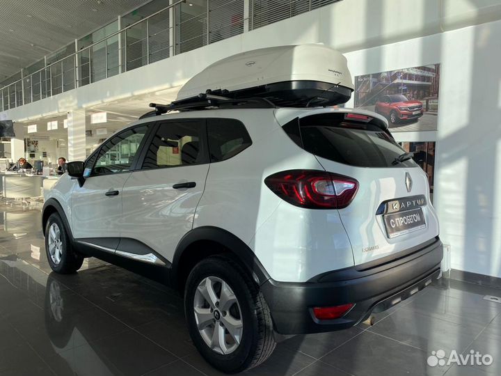 Renault Kaptur 1.6 МТ, 2017, 100 990 км