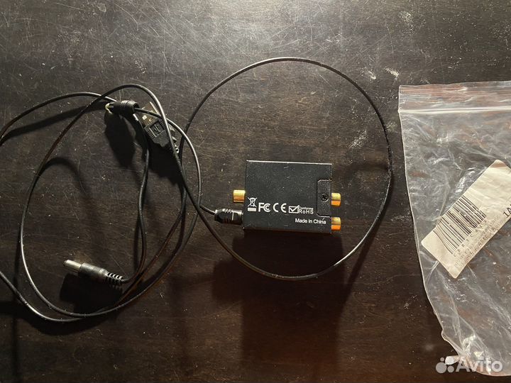 Переходник audio, video, optical, hdmi