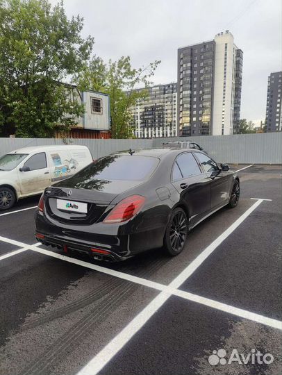 Mercedes-Benz S-класс 4.7 AT, 2013, 131 000 км