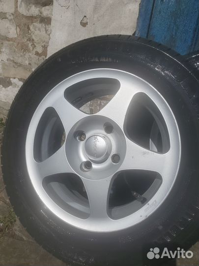 Кованные диски r14 всмпо