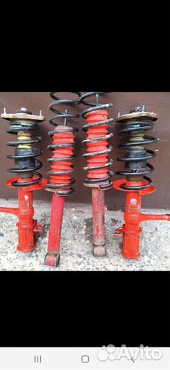 Аммартизаторы на авто калина спорт 4шт