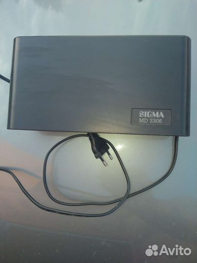 Детектор купюр