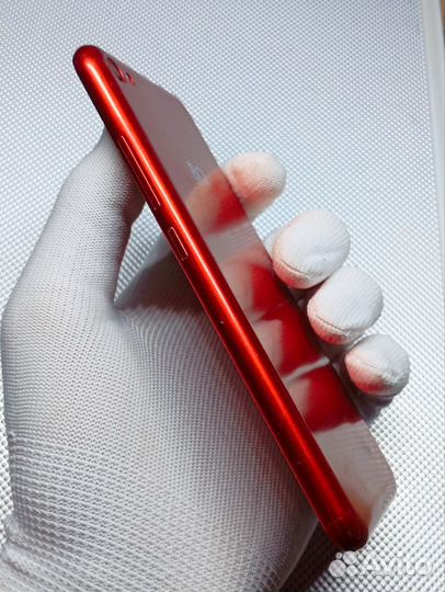 BQ Rich. Задняя крышка. Красная. Оригинал