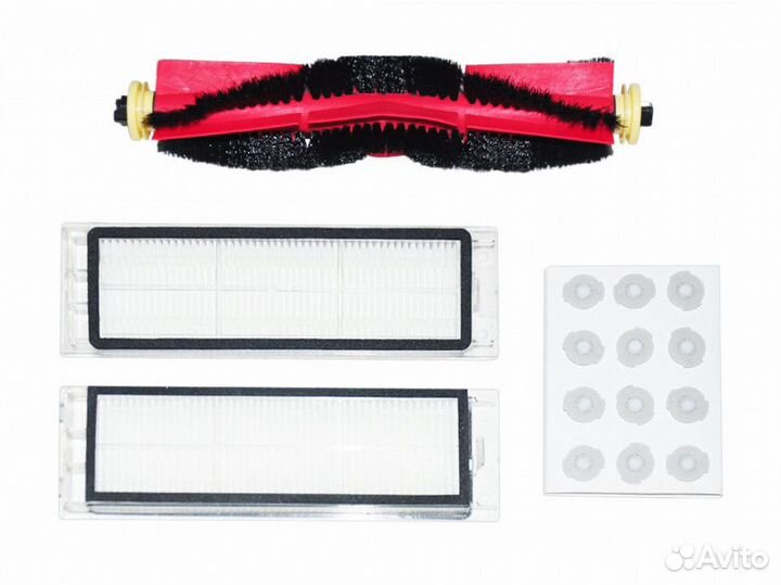 Комплект фильтров и щёток для робот-пылесоса