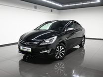 Hyundai Solaris 1.4 MT, 2016, 57 120 км, с пробегом, цена 1 195 000 руб.