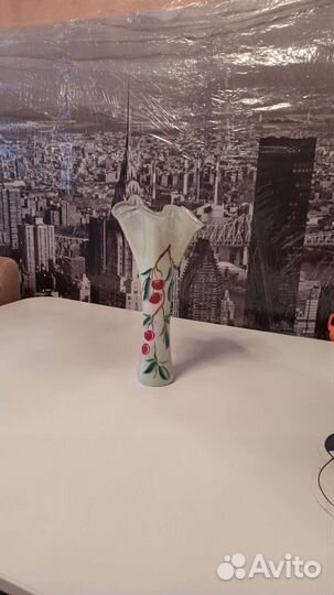 Ваза для цветов, высота 30 см