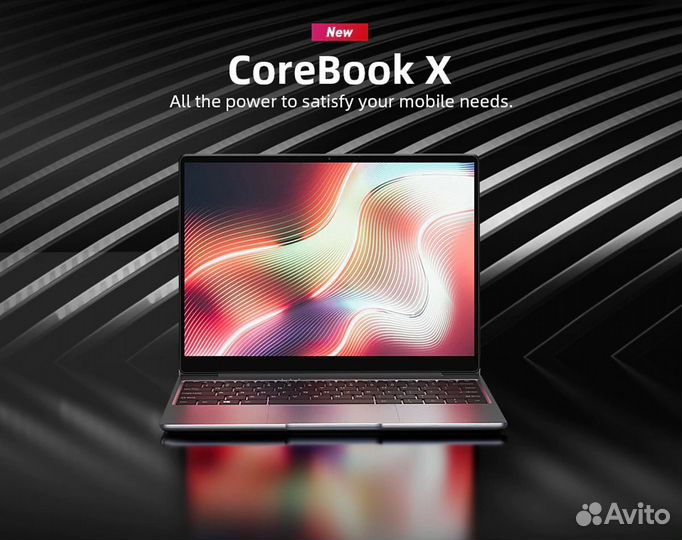 Новый ноутбук Chuwi CoreBook X 512 IPS, с чеком