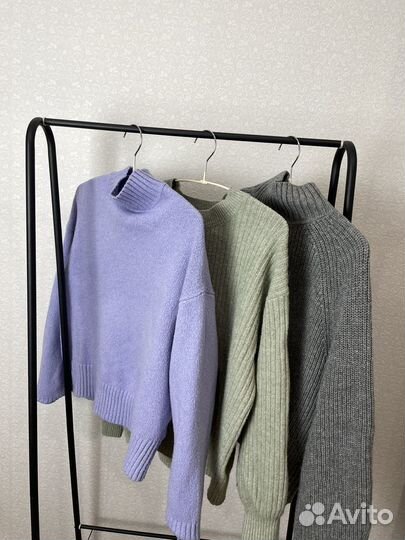Свитера H&M, Bershka размер S