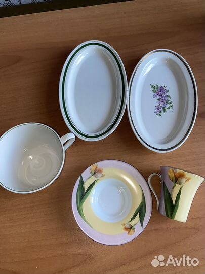 Посуда разная