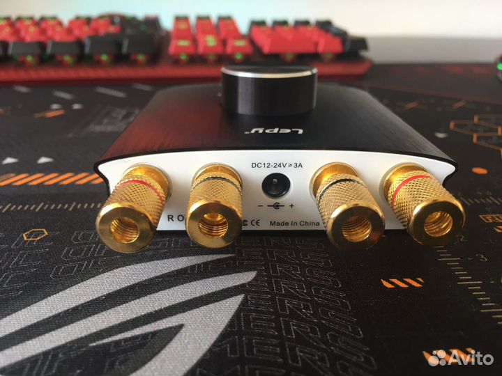 Мини усилитель 2х50Вт