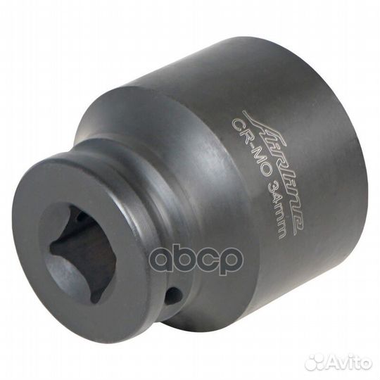 Головка ударная торцевая 1/2