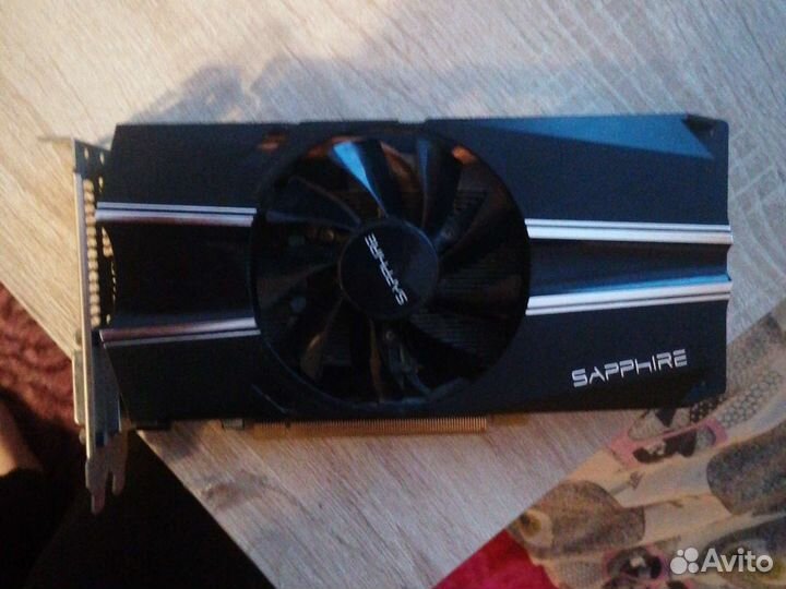 Видеокарта AMD radeon hd 7790 1gb