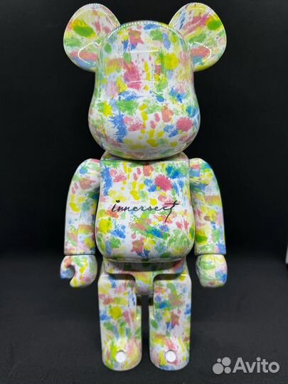 Игрушка мишка bearbrick 28 см