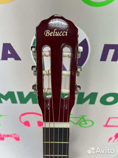 Классическая гитара belucci новая