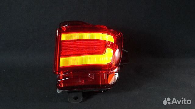 Land Cruiser 200 16+ LED Фонари в зад бампер E1CN3