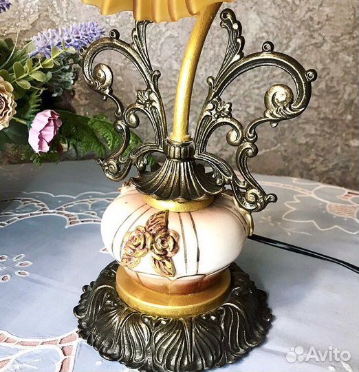 Лампы настольные винтаж, Испания, Италия