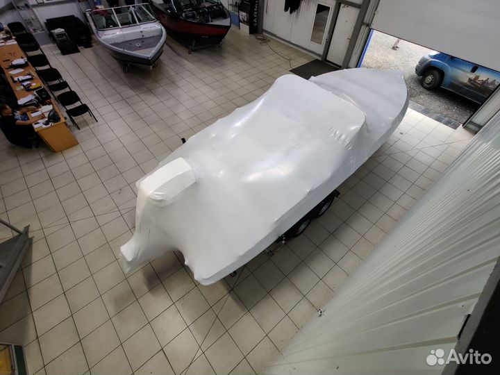 Упаковка термоусадочной пленкой