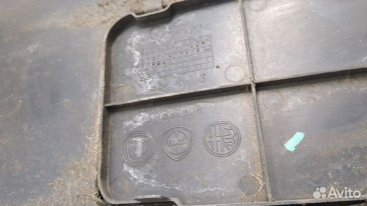 Защита арок (подкрылок) левая передняя Fiat 500L, 2013