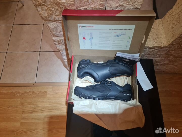 Велотуфли мтб Specialized Expert XC черные