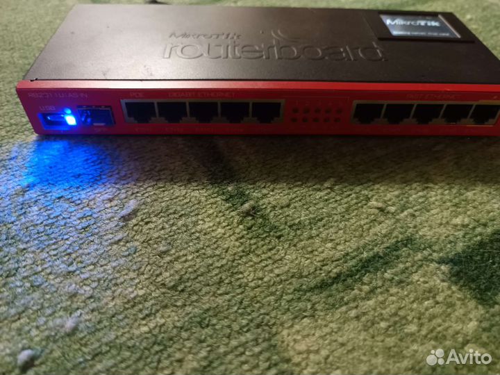 Mikrotik RB2011uias-IN