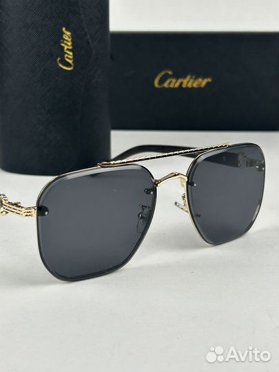 Солнцезащитные очки cartier