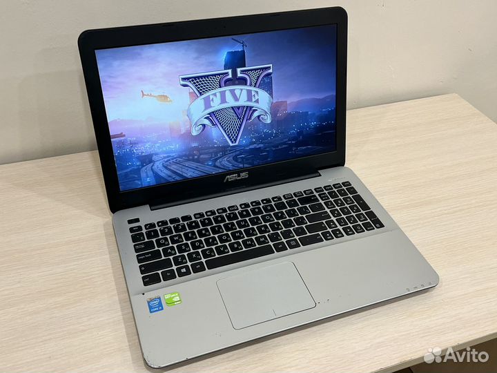 Игровой ноутбук Asus i3/SSD/6gb/840M/гарантия