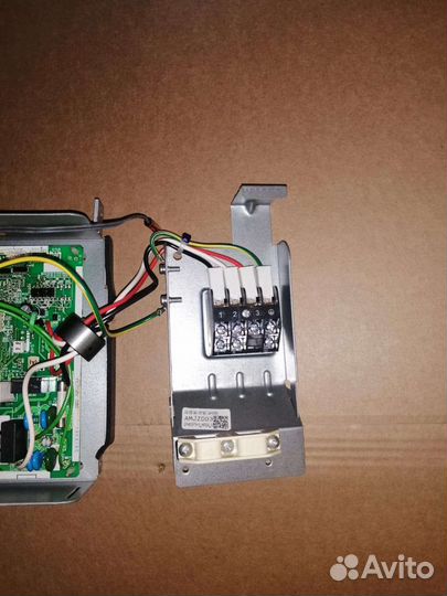 Daikin плата управления ac250v20a наружного блока