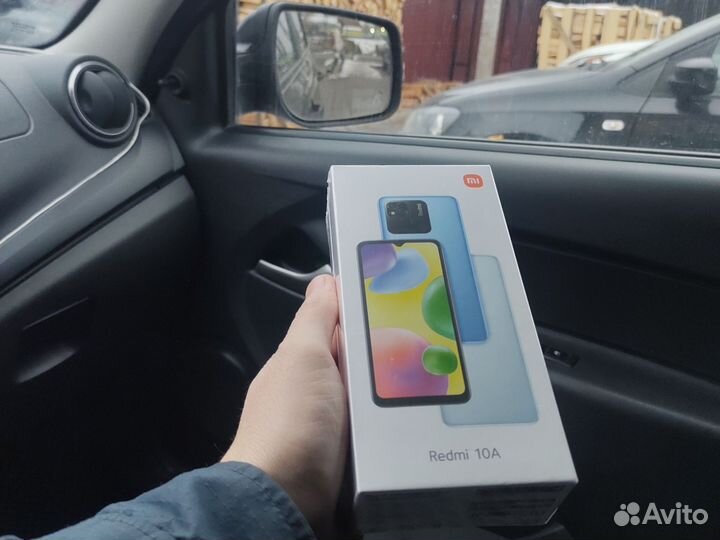 Xiaomi Redmi 10A, 2/32 ГБ