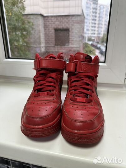 Кроссовки Nike air force 1 High iD оригинал