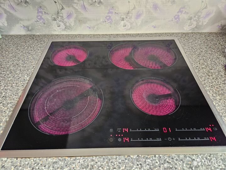 Варочная панель electrolux