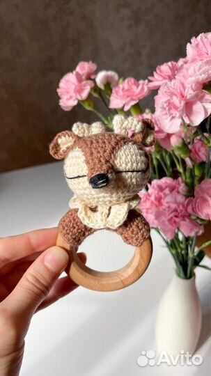 Погремушка грызунок