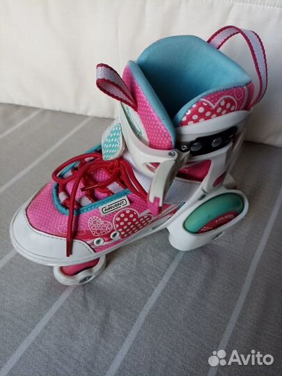 Ролики раздвижные детские