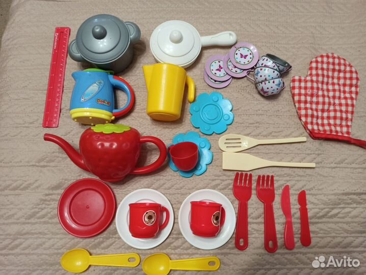 Наборы посуды для детей