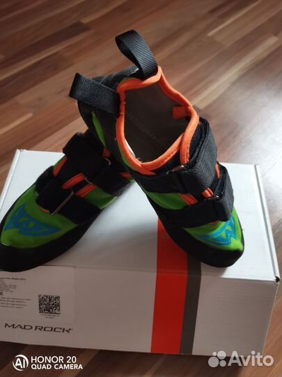 Скальники Mad Rock