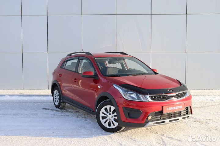 Kia Rio X-Line 1.6 AT, 2018, 51 715 км