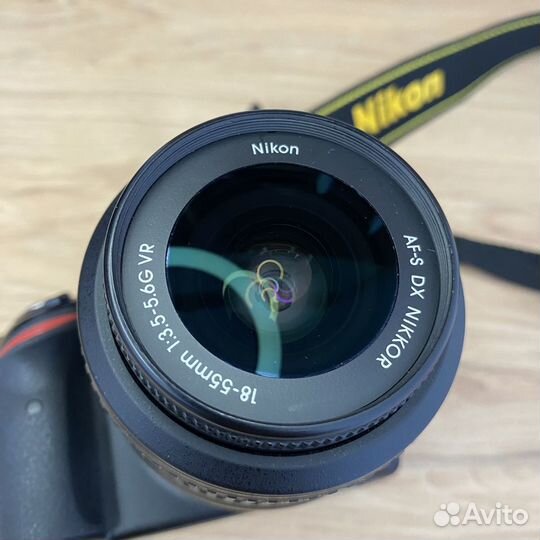 Фотоаппарат Nikon D3200 + 18-55mm (10512)
