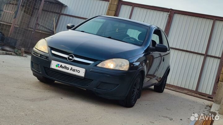 Opel Corsa 1.2 AMT, 2004, 222 222 км