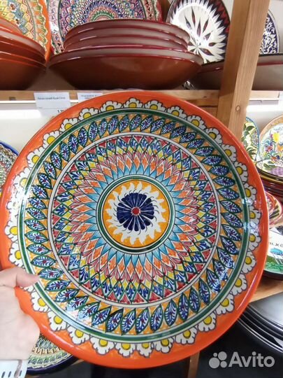 Большая тарелка Ляган