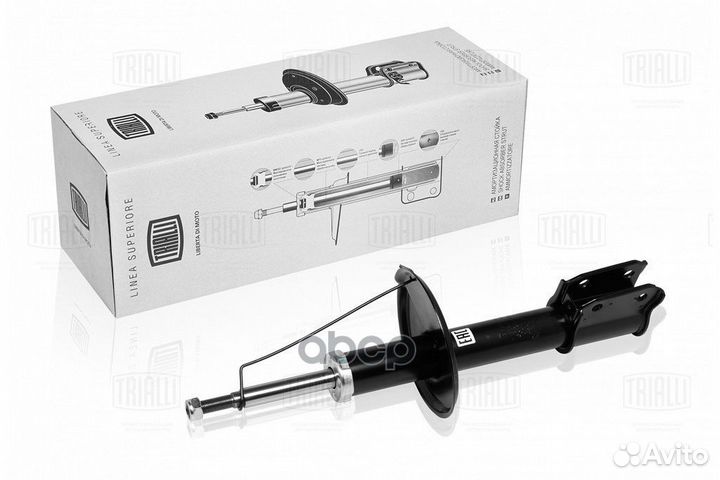 Амортизатор LADA Largus 12- (стойка) перед. га